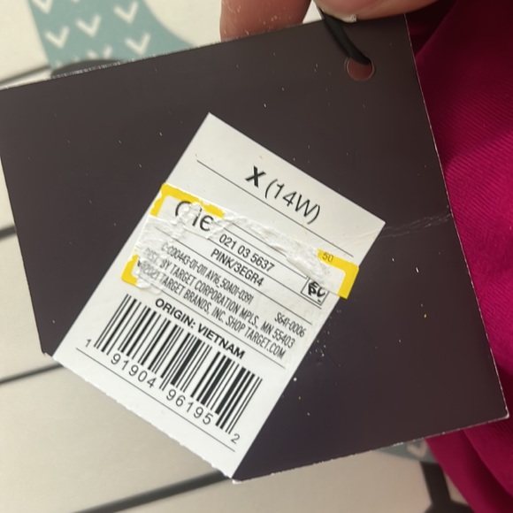 NEW Ava & ViV plus size magenta pink sleeveless stretch tank maxi dress - Picture 7 of 7